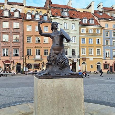 Elegant 3 Room At The Old Town - 70M2 - Up To 6 Sleeps Warsaw Exterior photo