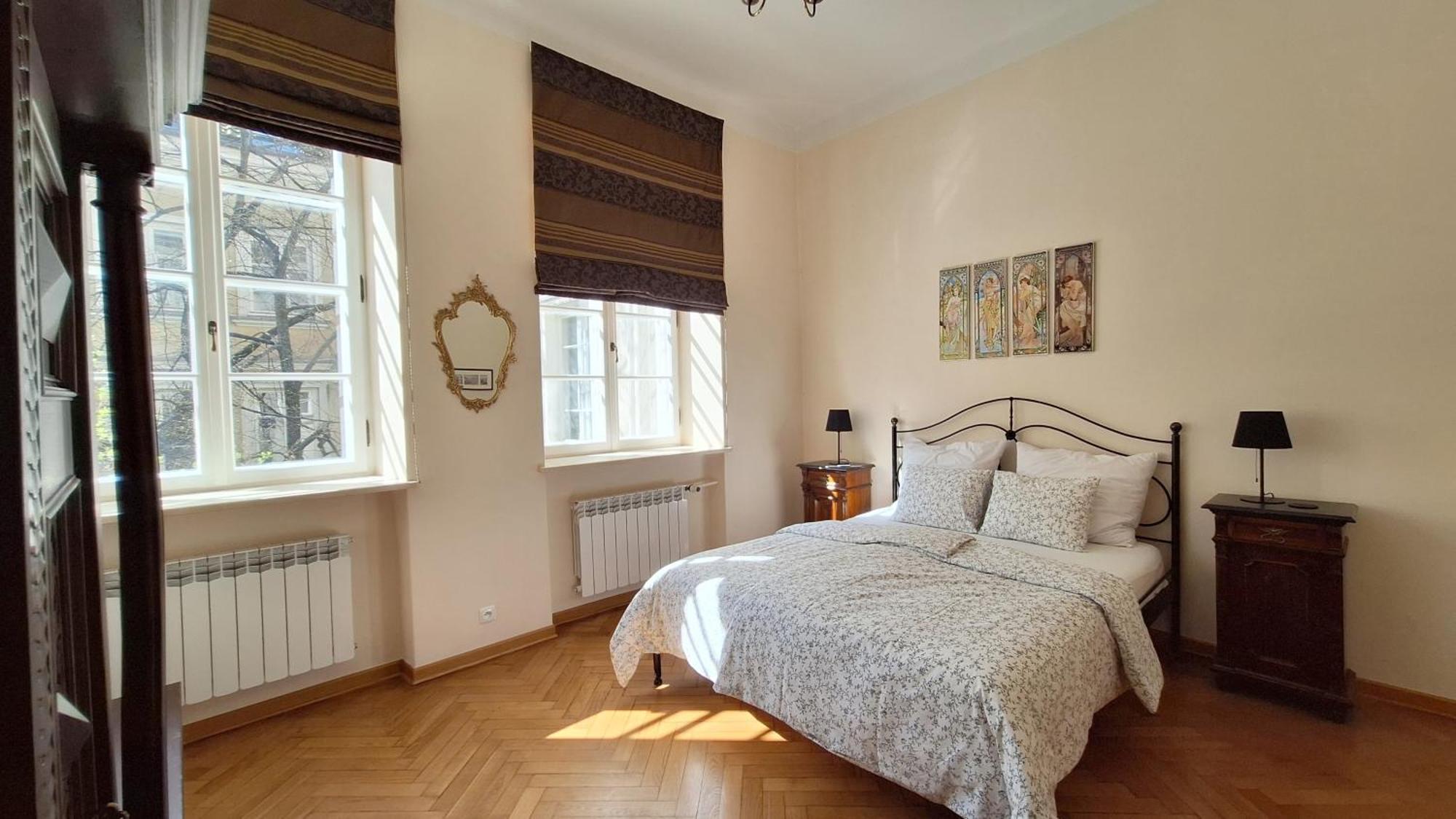 Elegant 3 Room At The Old Town - 70M2 - Up To 6 Sleeps Warsaw Exterior photo