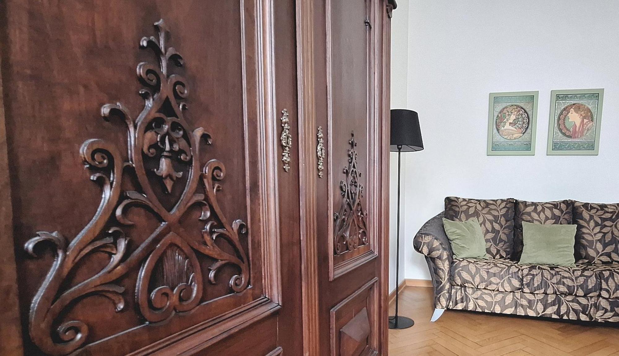 Elegant 3 Room At The Old Town - 70M2 - Up To 6 Sleeps Warsaw Exterior photo