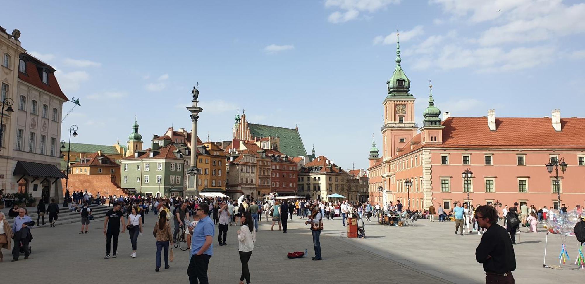 Elegant 3 Room At The Old Town - 70M2 - Up To 6 Sleeps Warsaw Exterior photo